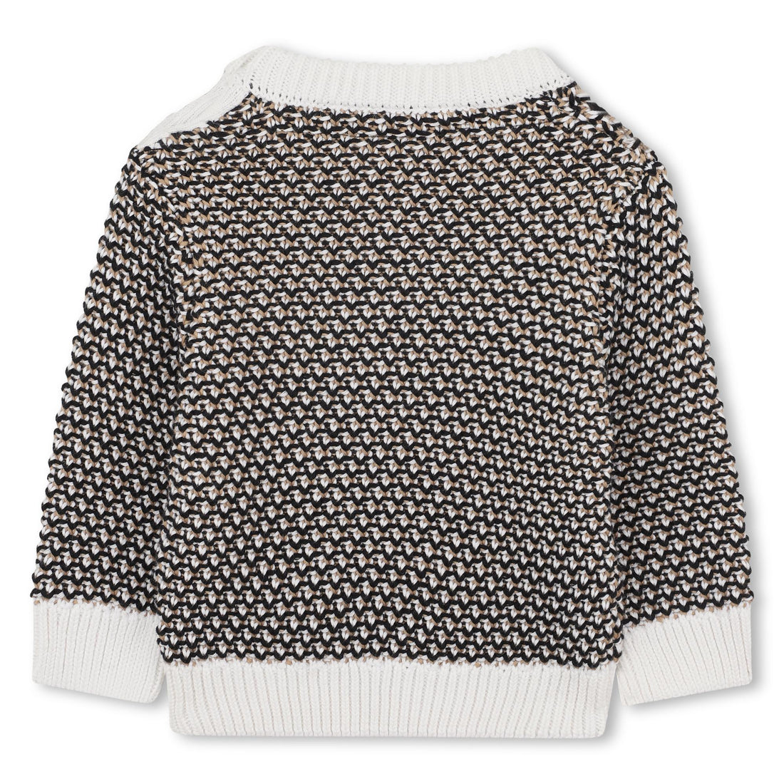 maglione intrecciato J52453 09B BOSS 