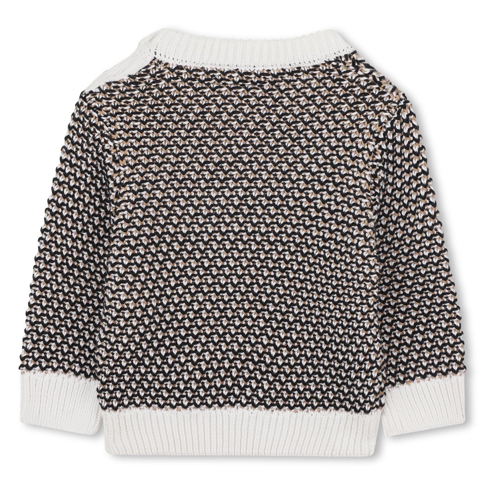 maglione intrecciato J52453 09B BOSS 
