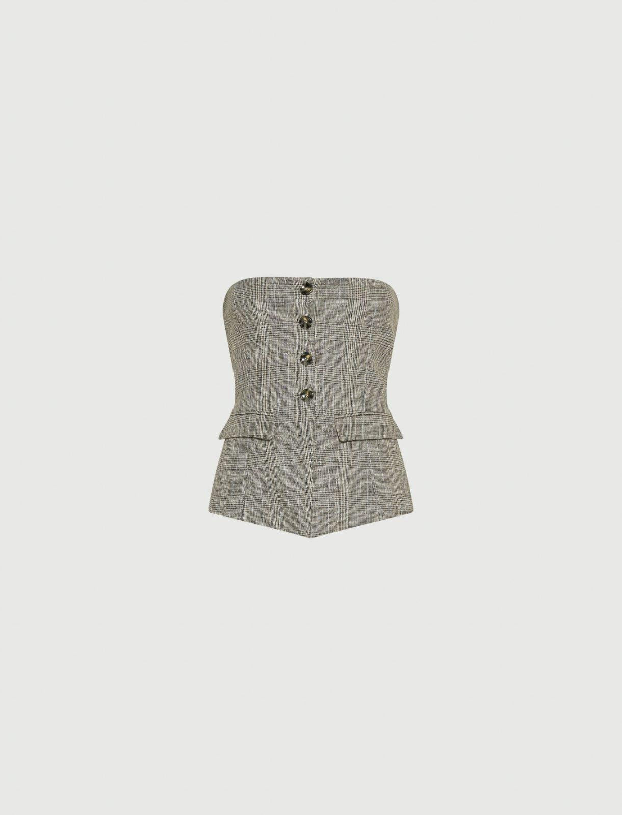 top con bottoni FATUO 001 MARella 