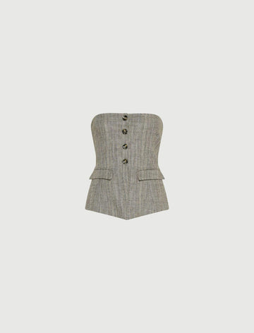 top con bottoni FATUO 001 MARella 