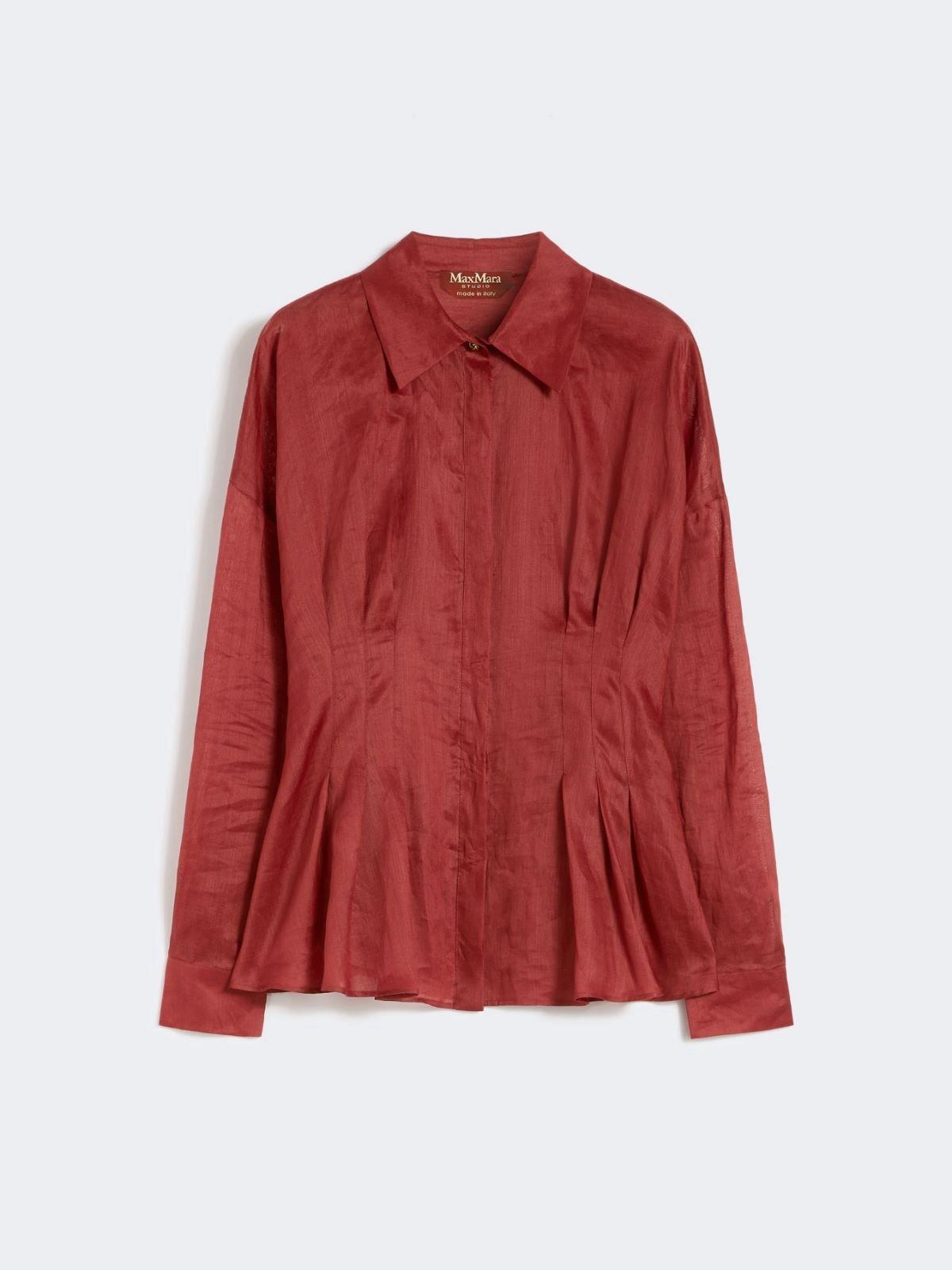 camicia in tela ramiè MSTORA 066 MAXMARA STUDIO 