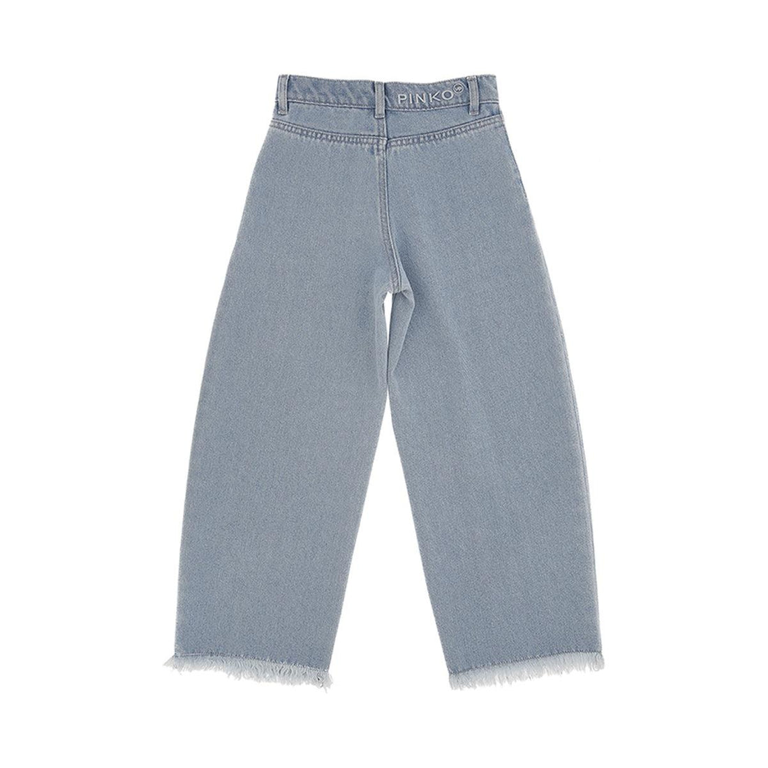 jeans con tasche sul davanti KFPA048 DFD031 4099 PINKO 