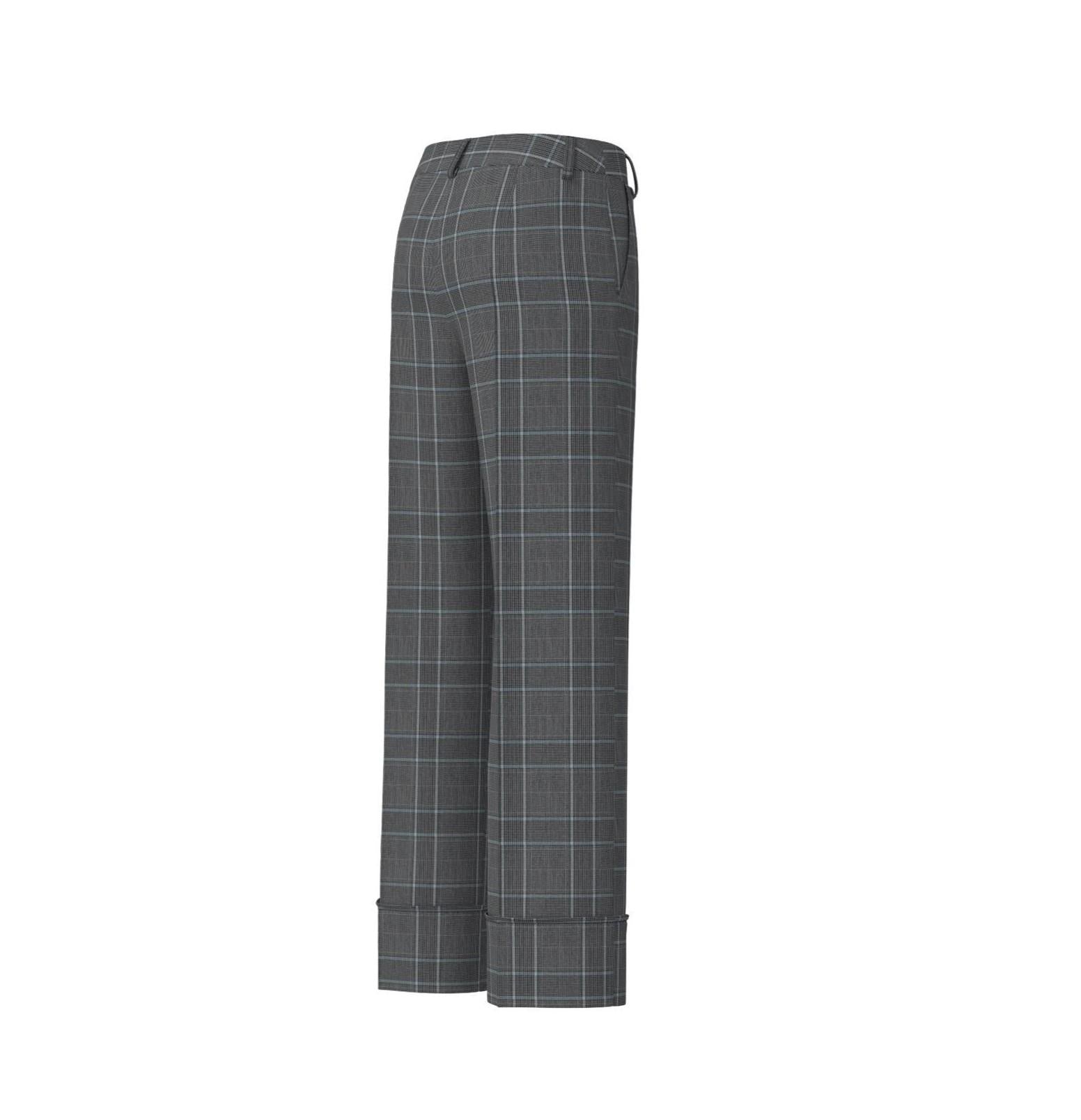 Pantalone galles in contrasto DANY 010 EMME MARELLA 