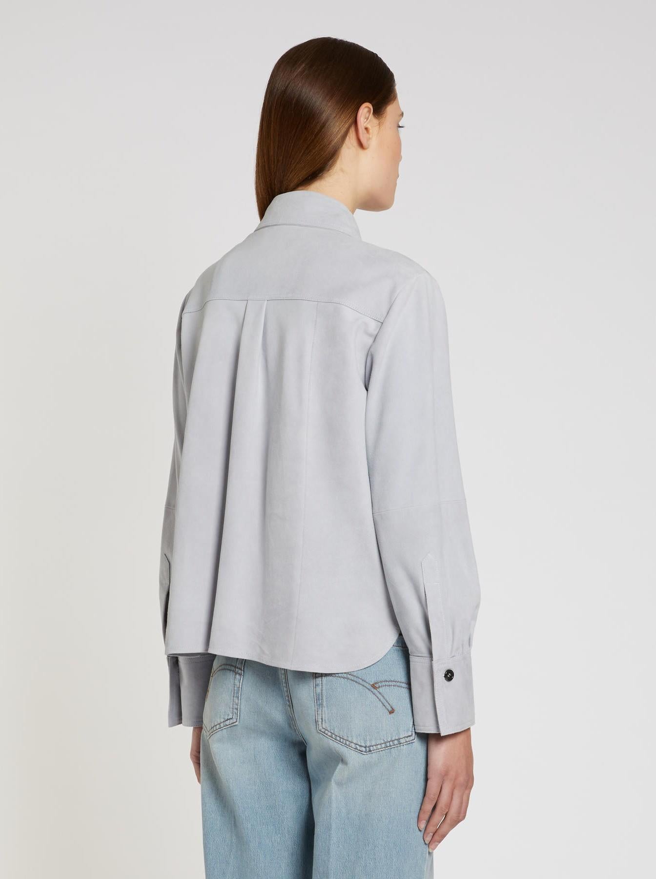 giacca in camoscio MLLAPOGEO 002 MARella 