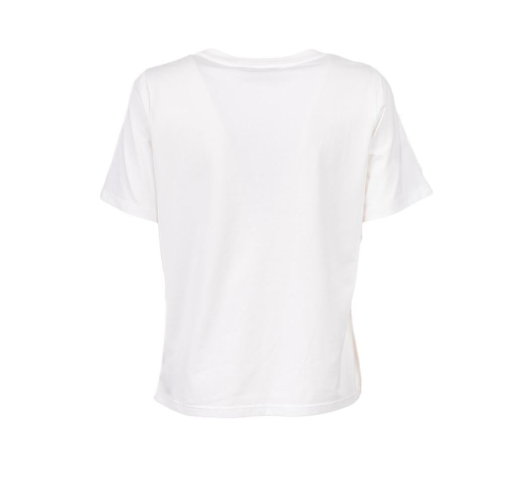 t-shirt con applicazione TRICASE BIANCO ODI' ODI' 