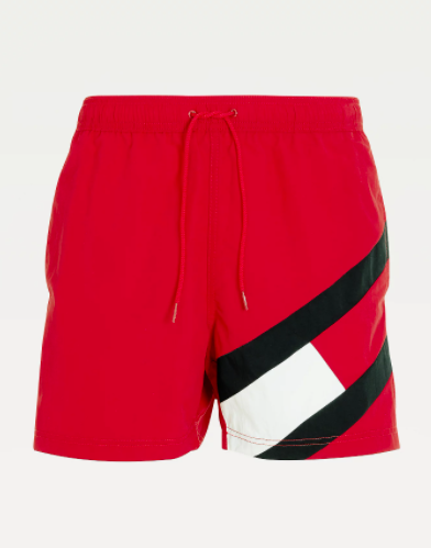 COSTUME SHORT MEDIA LUNGHEZZA UM0UM02048 XLG TOMMY HILFIGER 