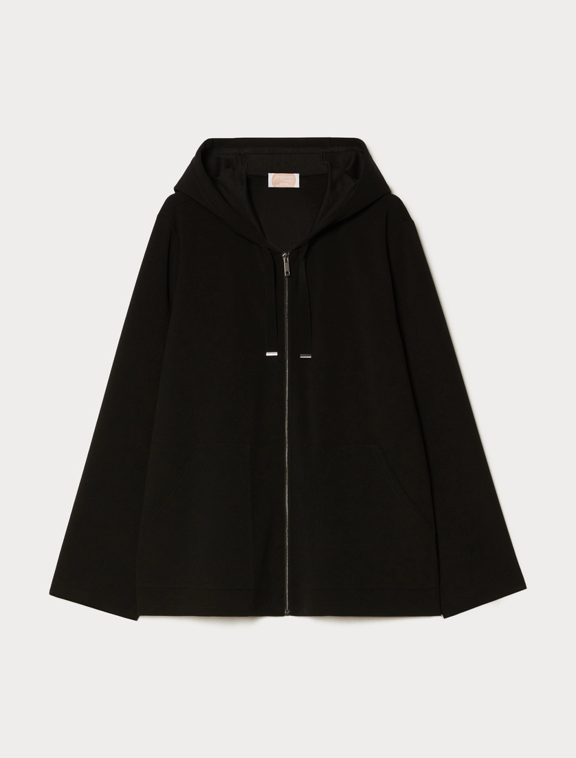 felpa full zip OSTILE 001 NOW MARINA RINALDI 