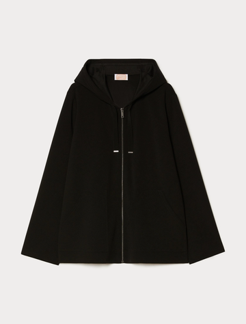 felpa full zip OSTILE 001 NOW MARINA RINALDI 