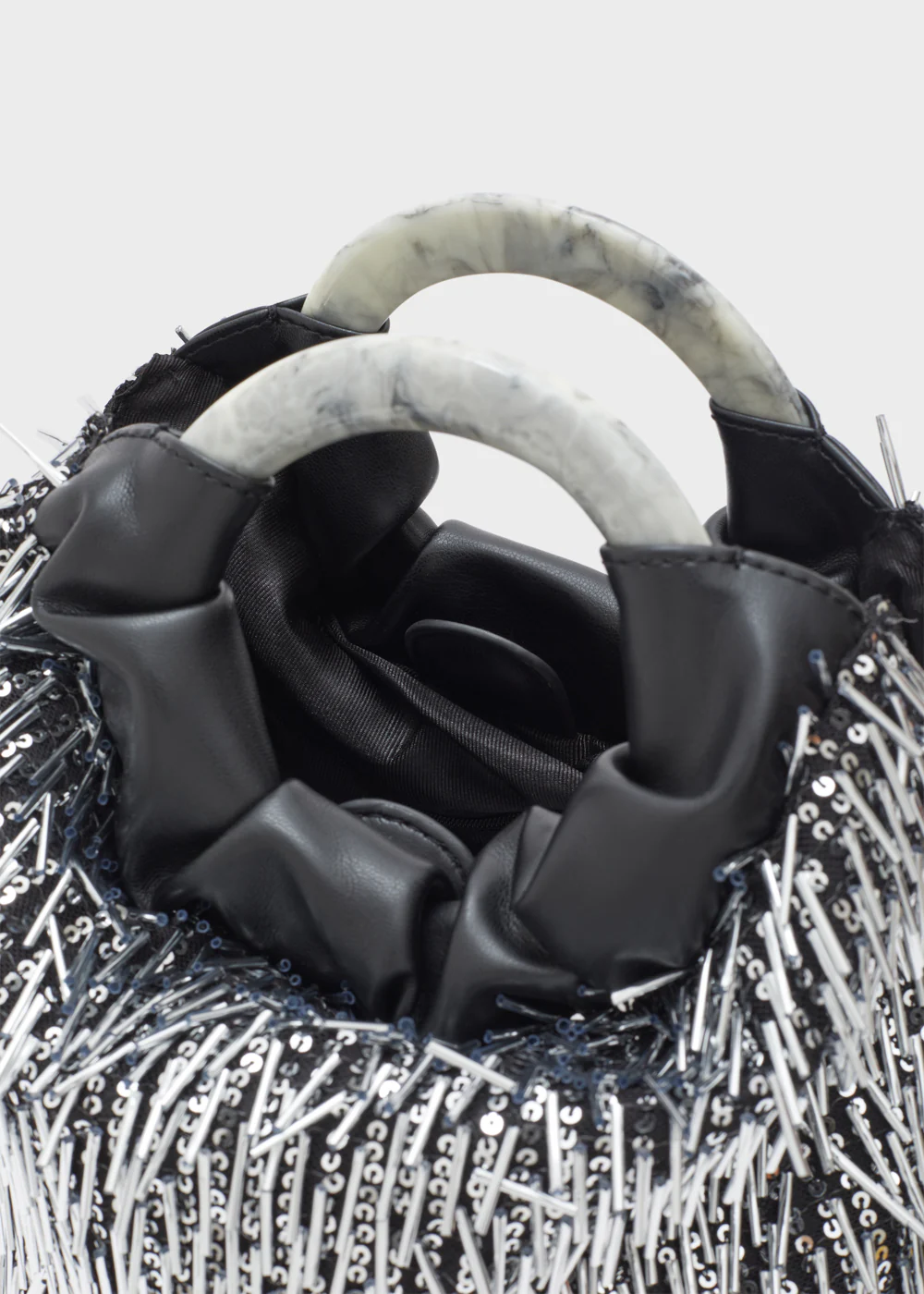 borsa ematite con perline GMBS0004 CANNA DI FUCILE NALI' 