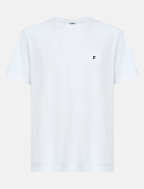 t-shirt con mini logo US198JF0271UZL4 000 DONDUP 