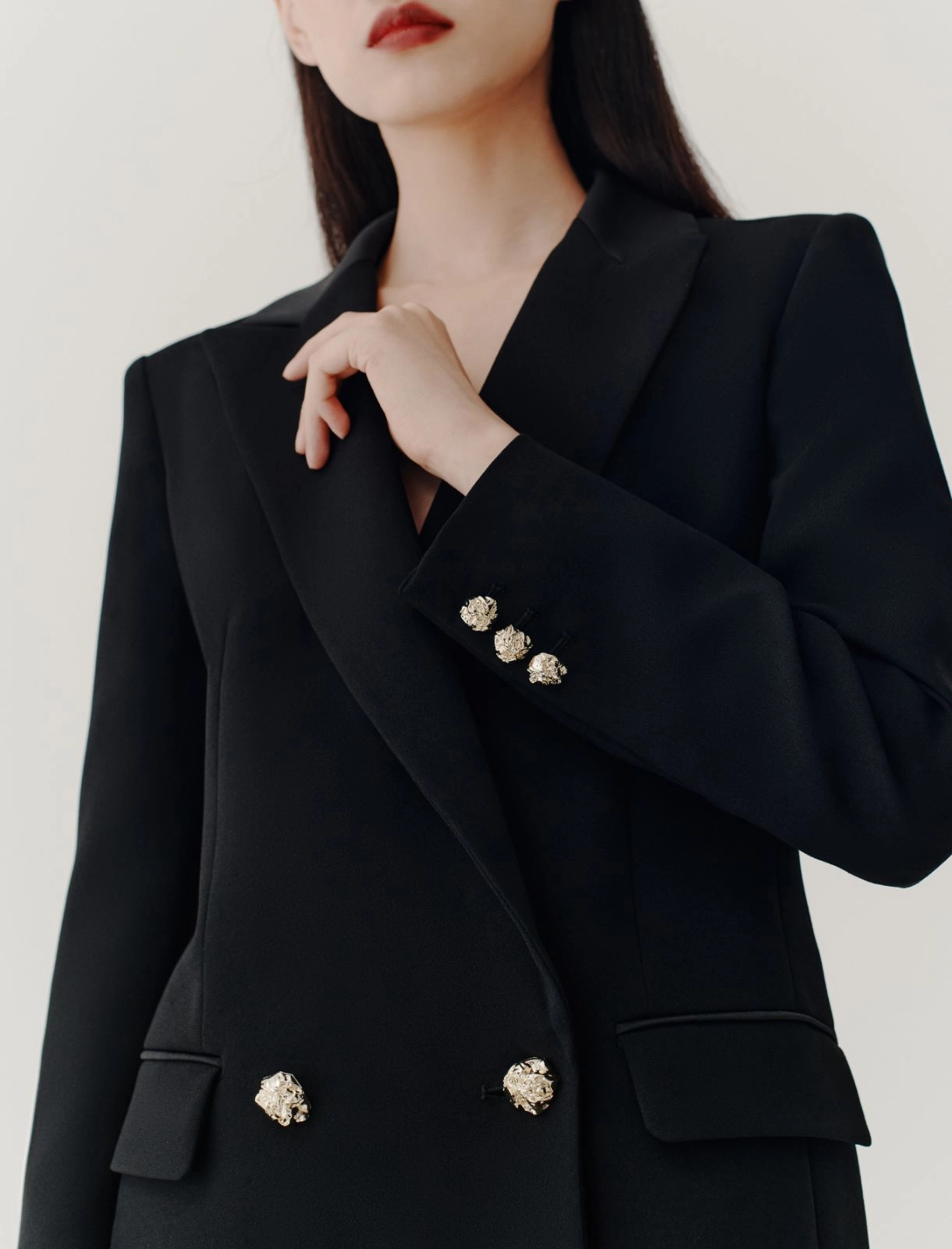 blazer lungo con bottoni CAMOGLI 002 MARella 
