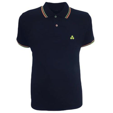 polo con contrasti fluo NEW SELANDINA 215 PeUTEREY 