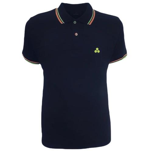 polo con contrasti fluo NEW SELANDINA 215 PeUTEREY 