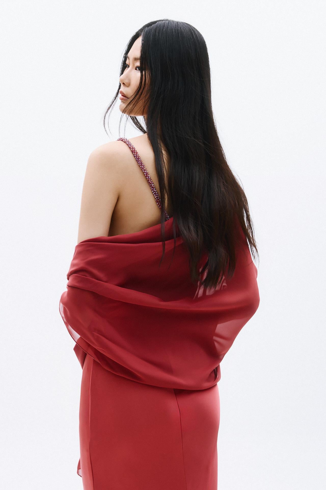 bolero abito a4850 A4850B BLUSH ALLURE 