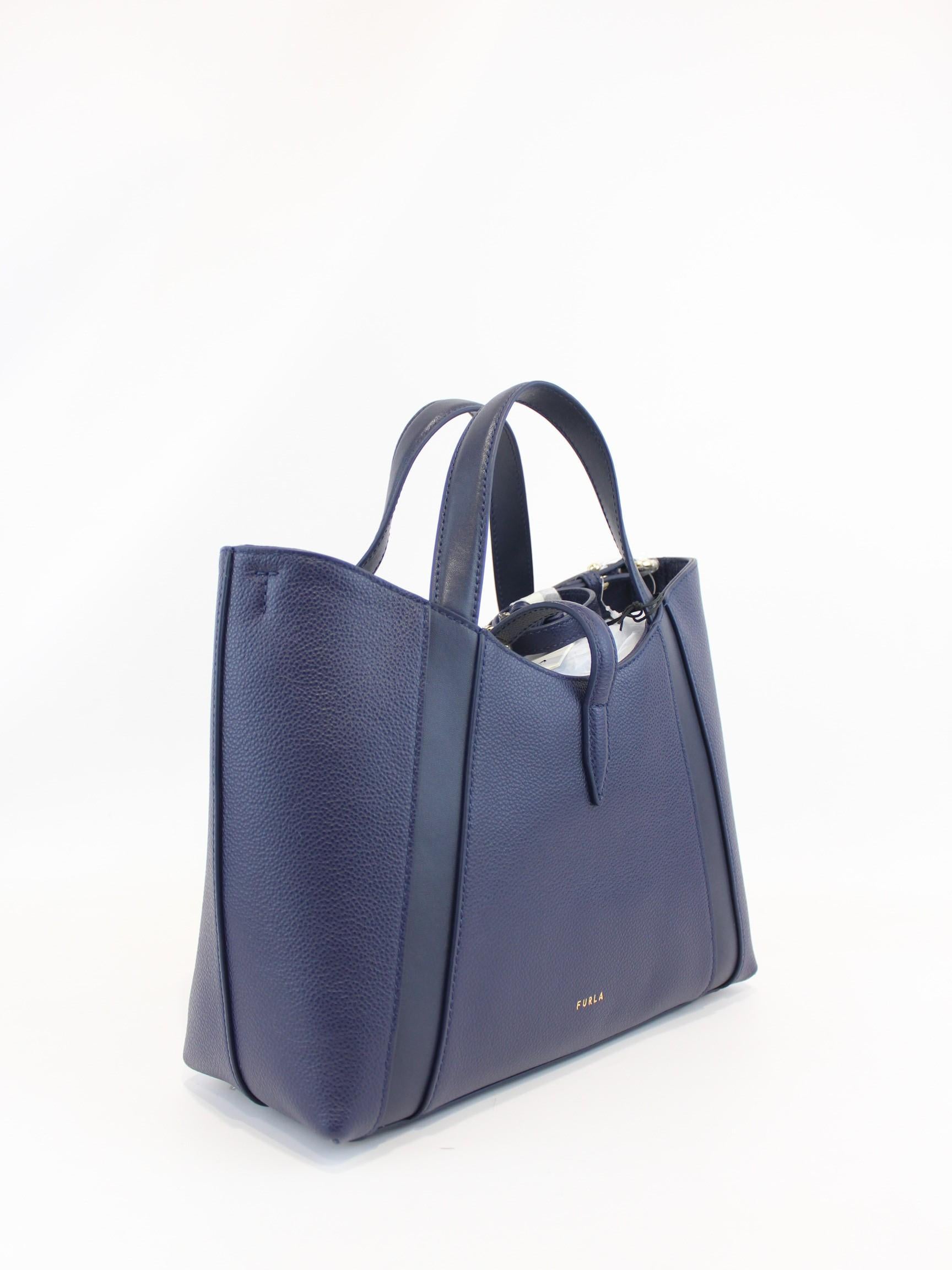 borsa goccia furla WB01789 BX3353 BLU REALE FURLA 