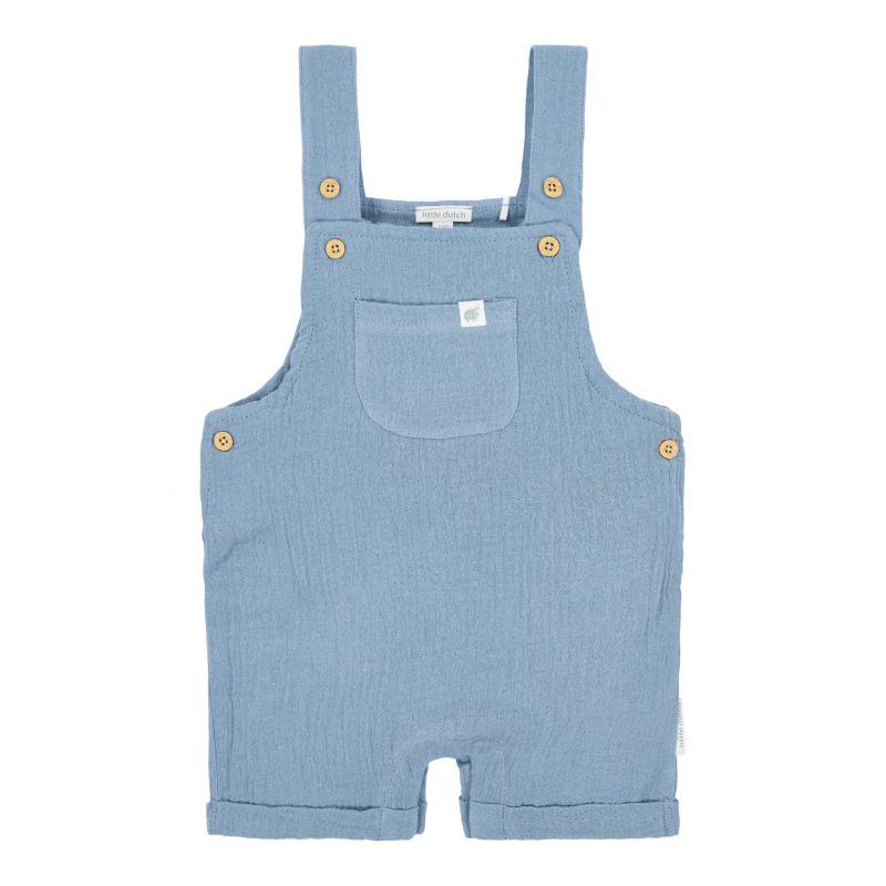 salopette CL260243 BLUE STONE LITTLE DUTCH 