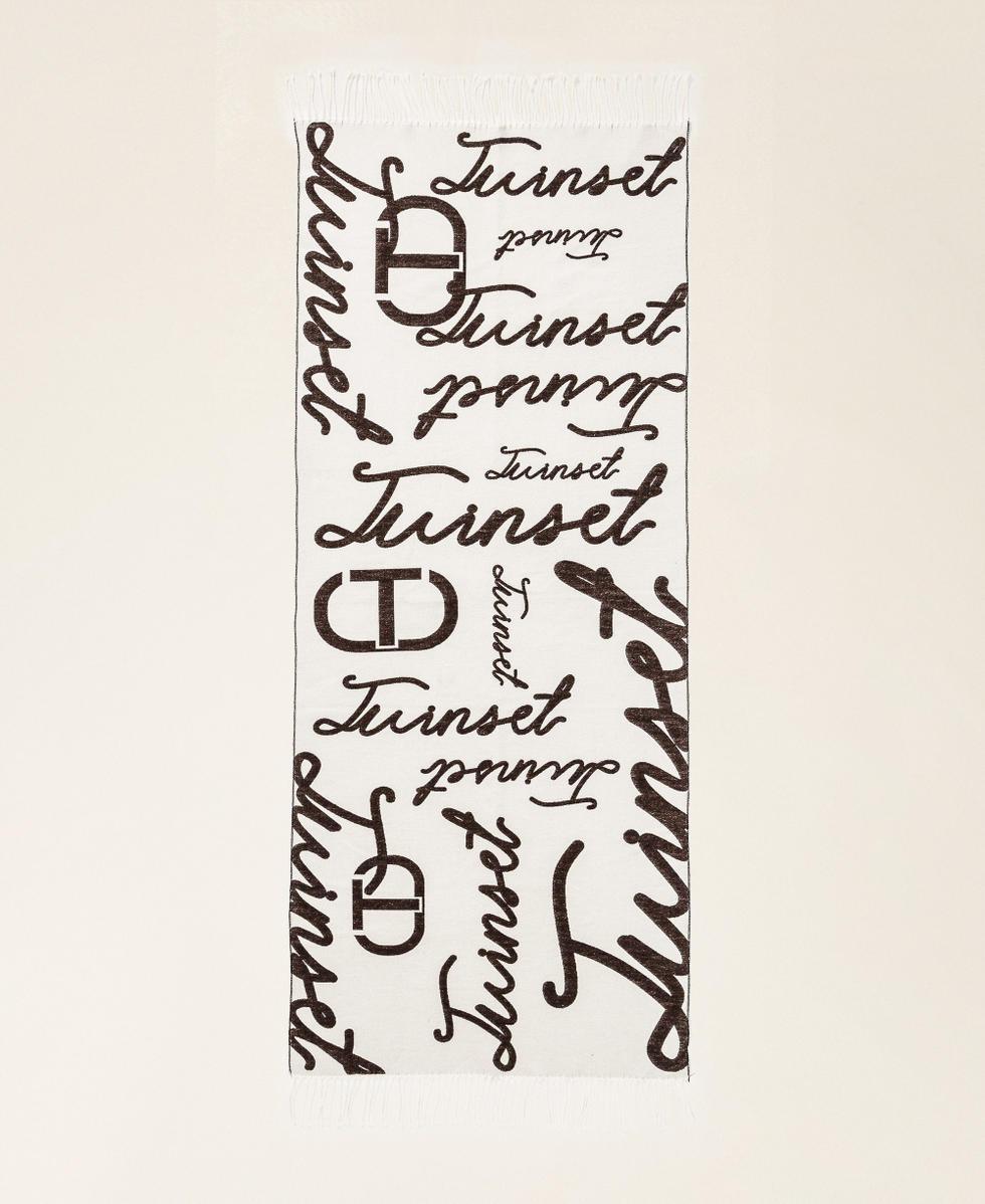 stola lettering stampata 252TO5061 12913 TWINSET 
