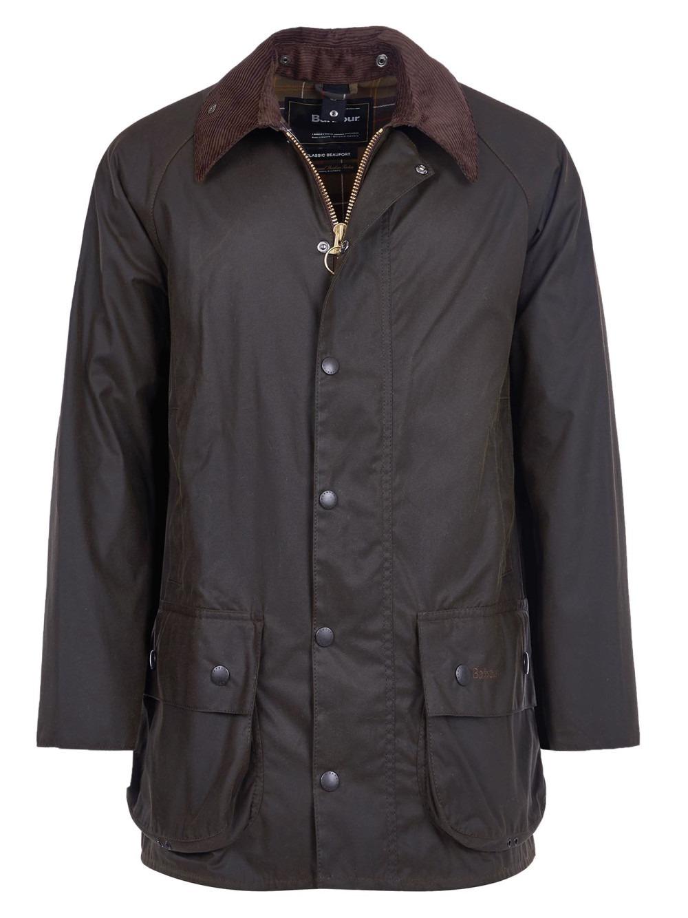 giacca cerata beaufort MWX0002 MWX OL71 BARBOUR 