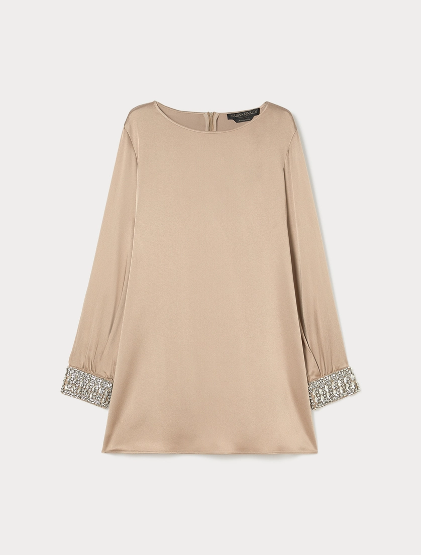 blusa envers satin LIGURIA012 MARINA RINALDI