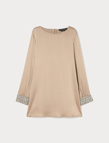 blusa envers satin LIGURIA012 MARINA RINALDI