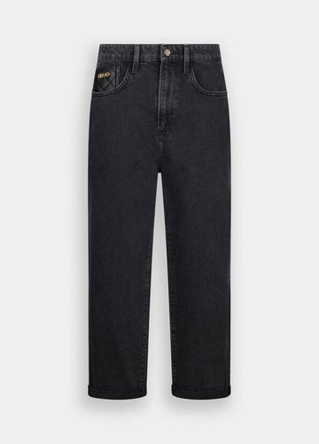 jeans con tasca matelassè UF5125D4927 87456 LIU JO DENIM 