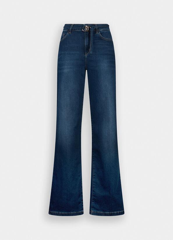 jeans good flare UF5100D0264 78951 LIU JO DENIM 