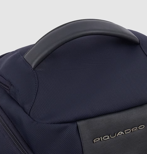 bagaglio a mano BV6154BR2 BLU PIQUADRO 