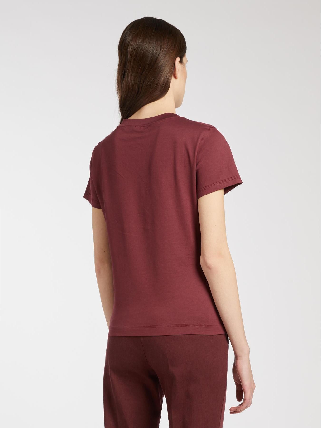 t-shirt in cotone FAUSTA 003 MARella MONOCHROME 