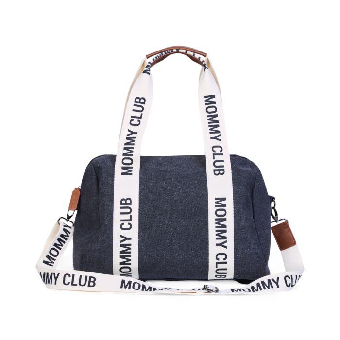 Borsa mommy club MOMMY CLUB CANVAS NOIR CHILDHOME 