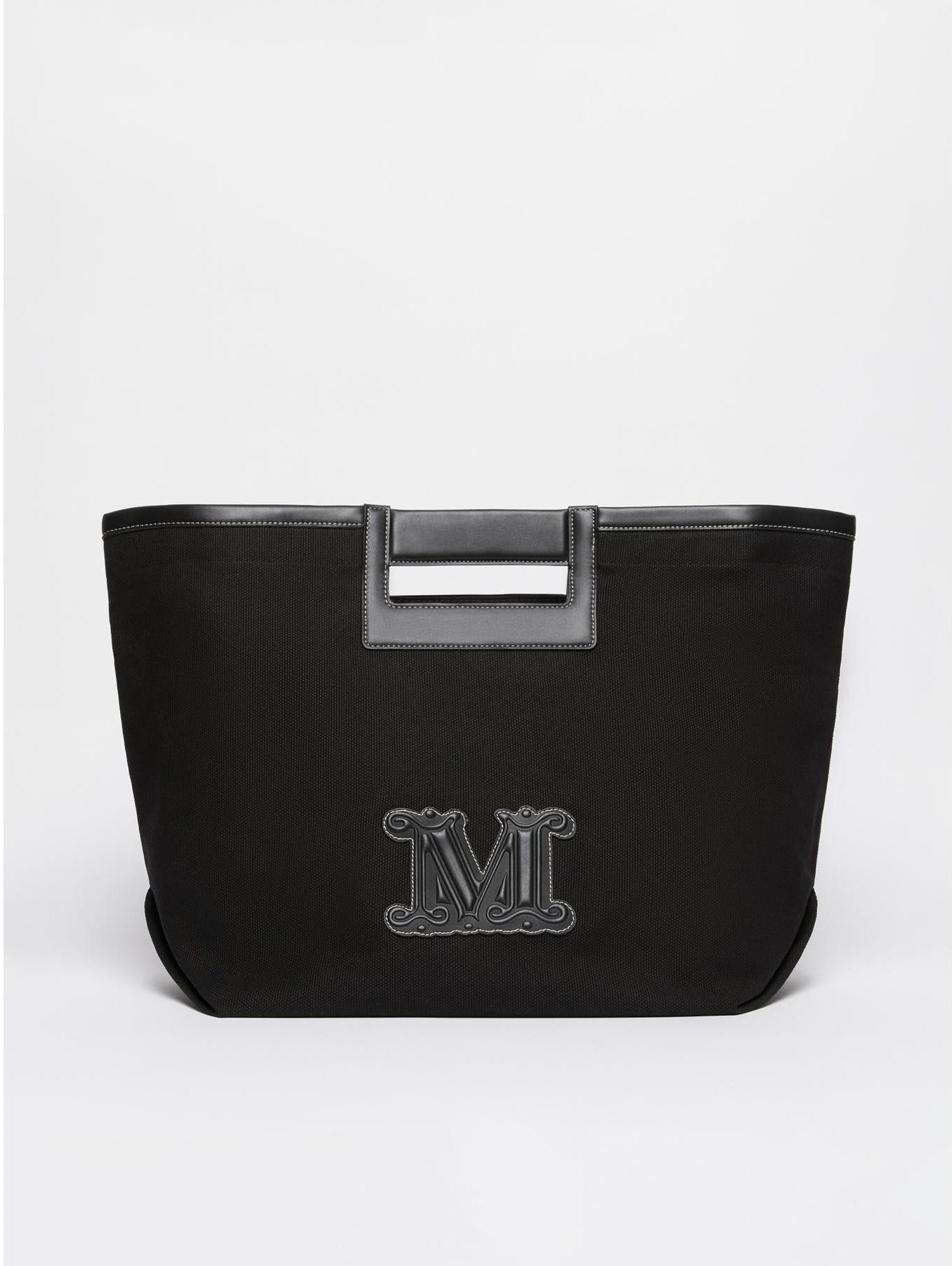 borsa in canvas BCHECRU 002 MAXMARABEACHWEAR 