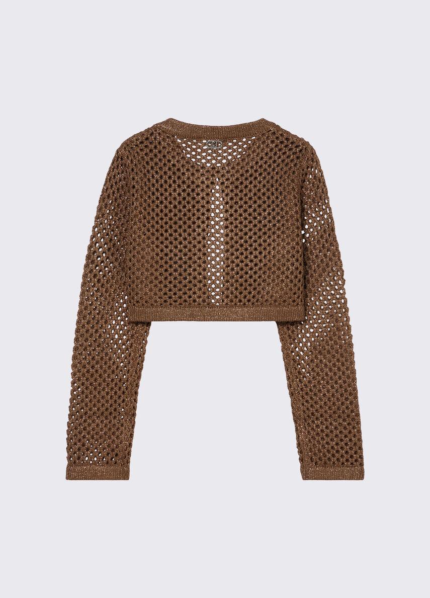 cardigan in rete GA6099MA76R X0752 LIU JO JUNIOR 