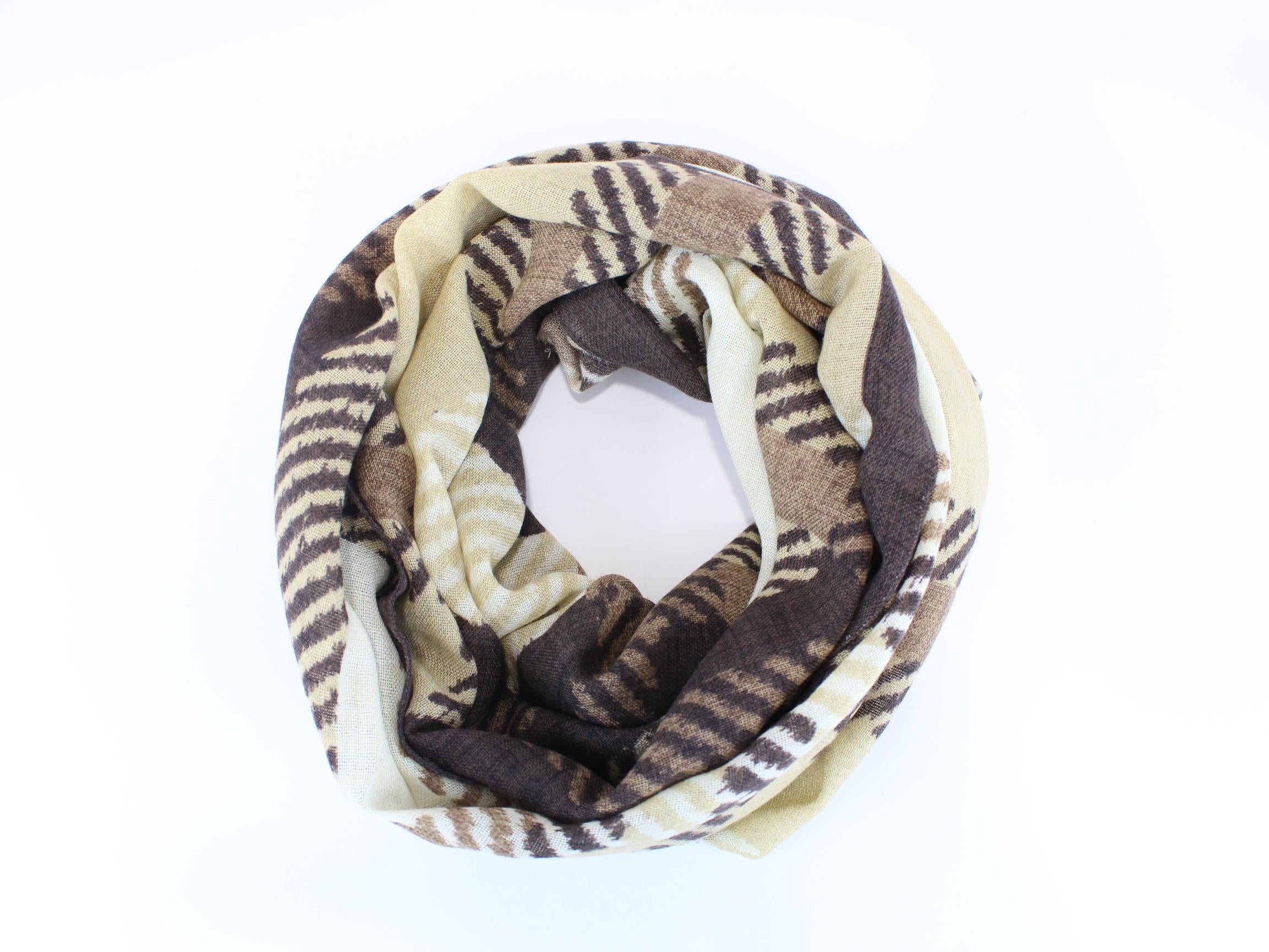 Sciarpa color block gierre milano 222230 06 GIERRE MILANO 