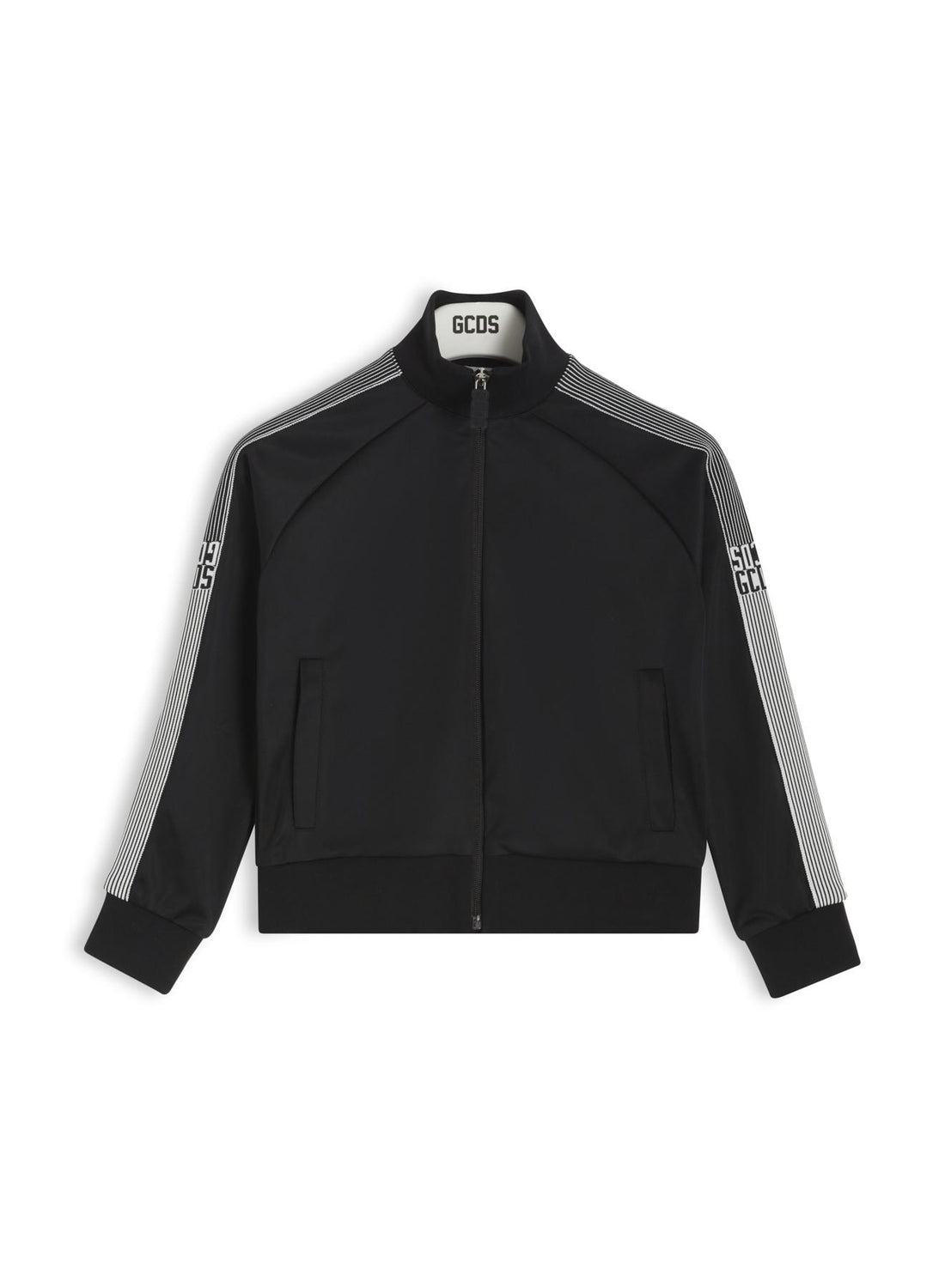 felpa logata C1UJQE500C008 999 GCDS 