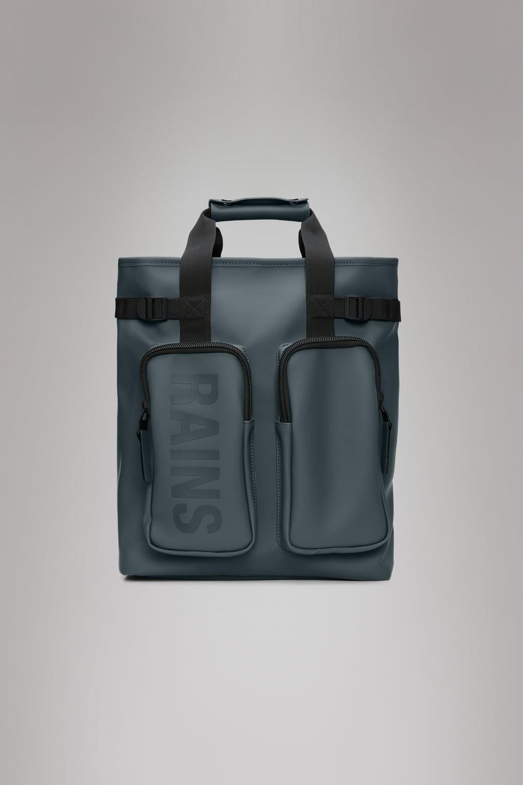 zaino texel tote rains 14240 LAGOON RAINS 