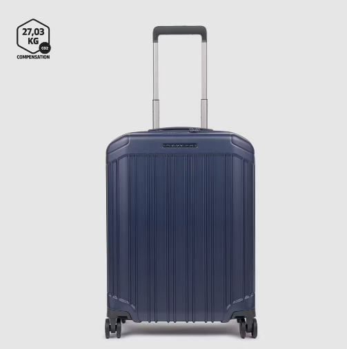 bagaglio a mano cabina BV4425PQL BLUO PIQUADRO 