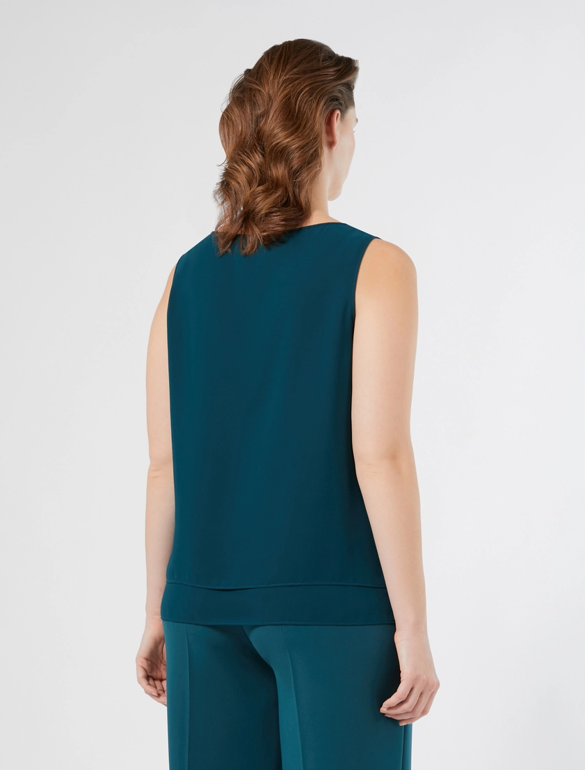 top in crepe georgette GENNY 009 MARINA RINALDI 