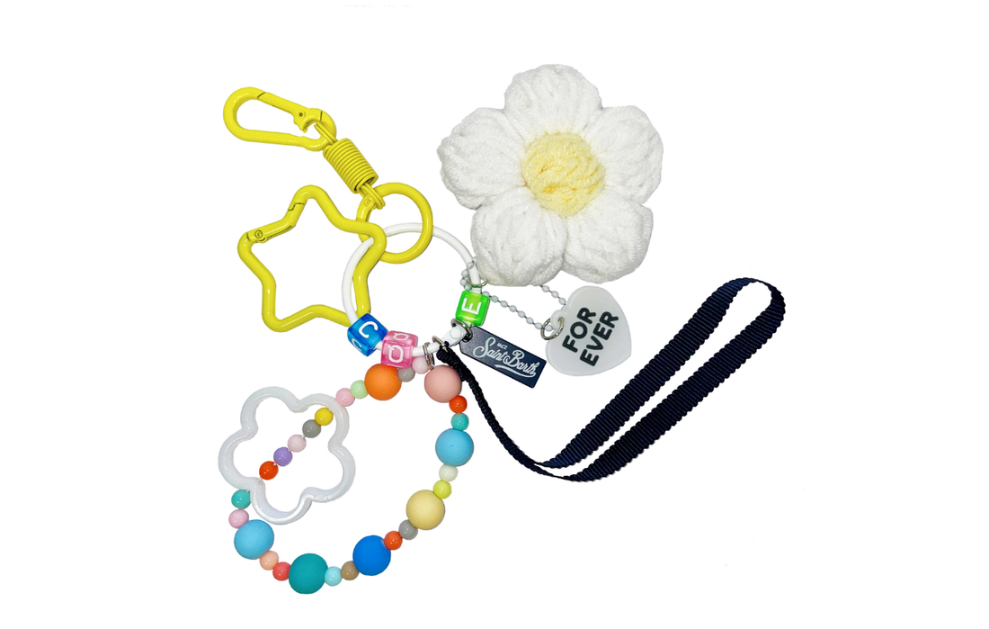 keyring multicolor KEYRING 02798 MC2 SAINT BARTH 