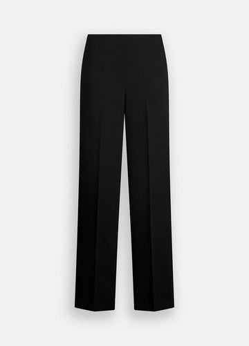 pantalone a palazzo CF5126TS111 22222 LIU JO BLACK 