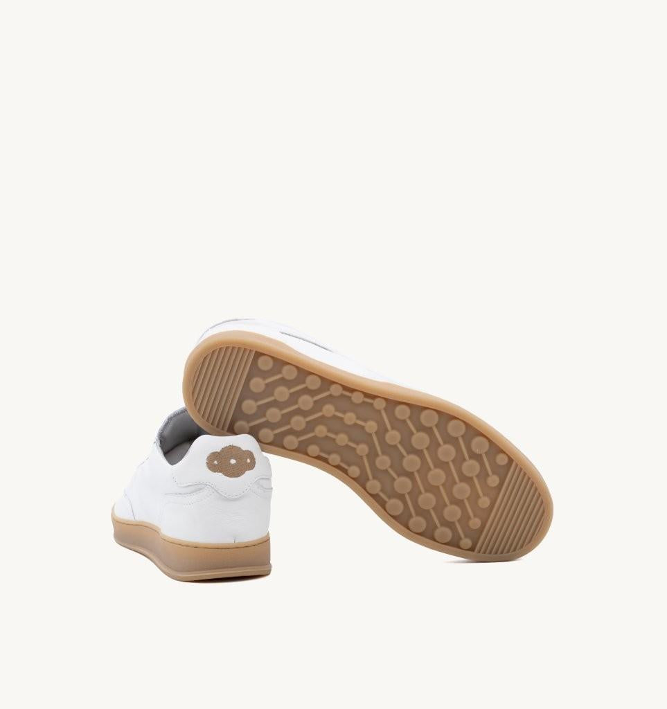 sneakers akira vieste D-VSL2 AKIRA VIESTE BIANCO RICAMO TAFFY Soldini 