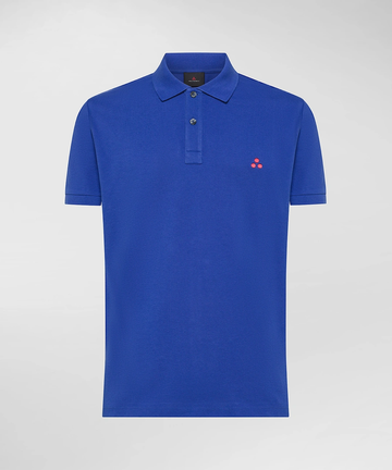 polo in cotone maniche corte ZENO 01 255 PeUTEREY 