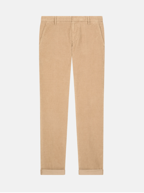 Pantalone gaubert in velluto UP235 VS0028 PTD 016 DONDUP 