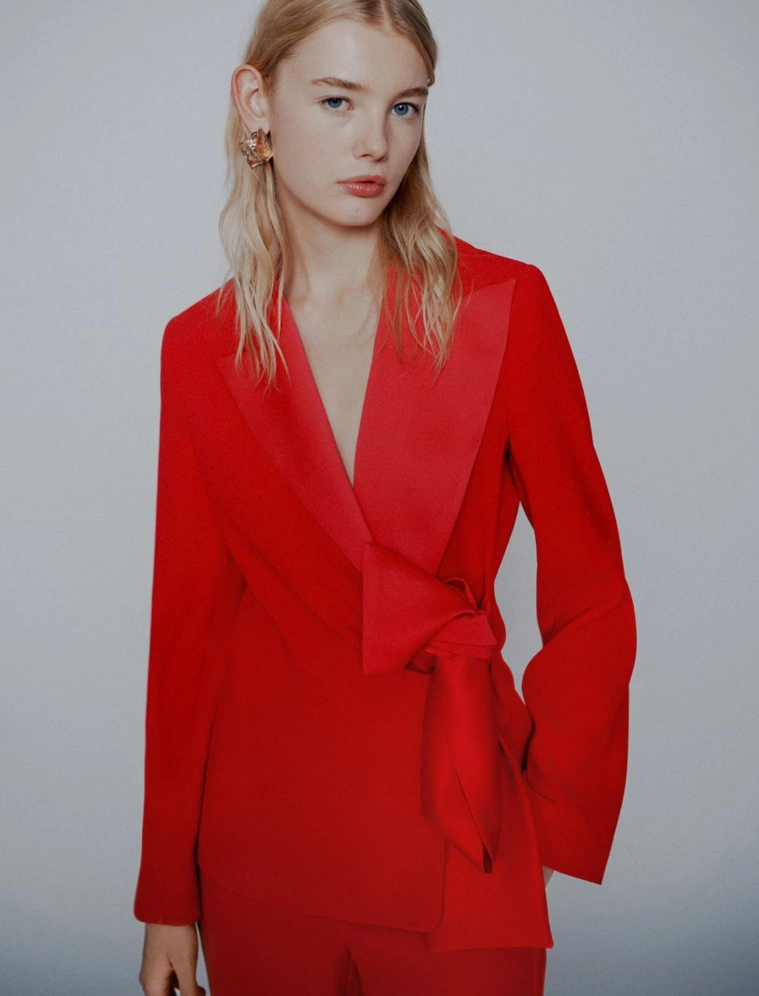 giacca blazer con fiocco MLTMEANDRO 004 MARella ART. 365 