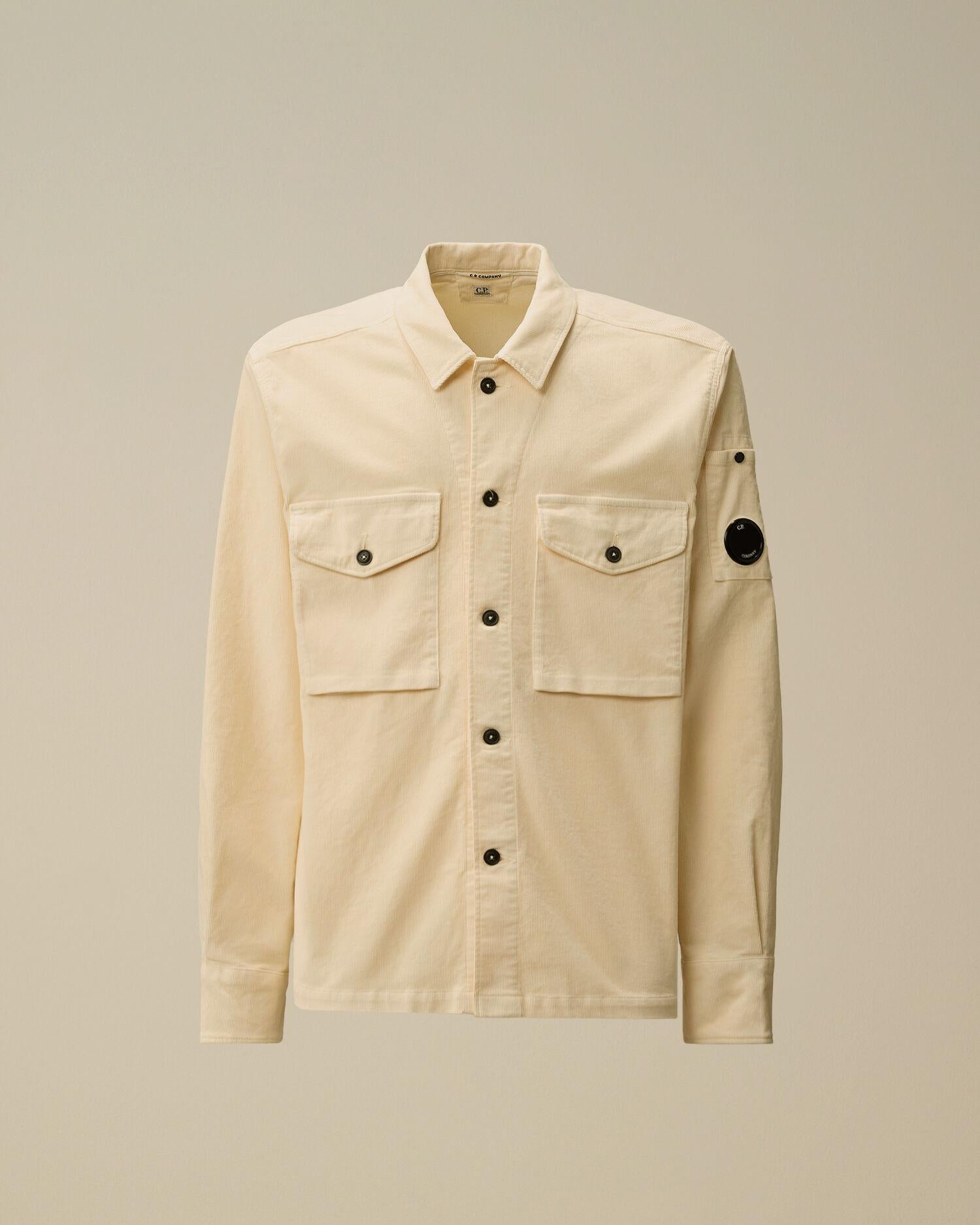 camicia overshirt 19CMOS072A 006410O 402 CP COMPANY 