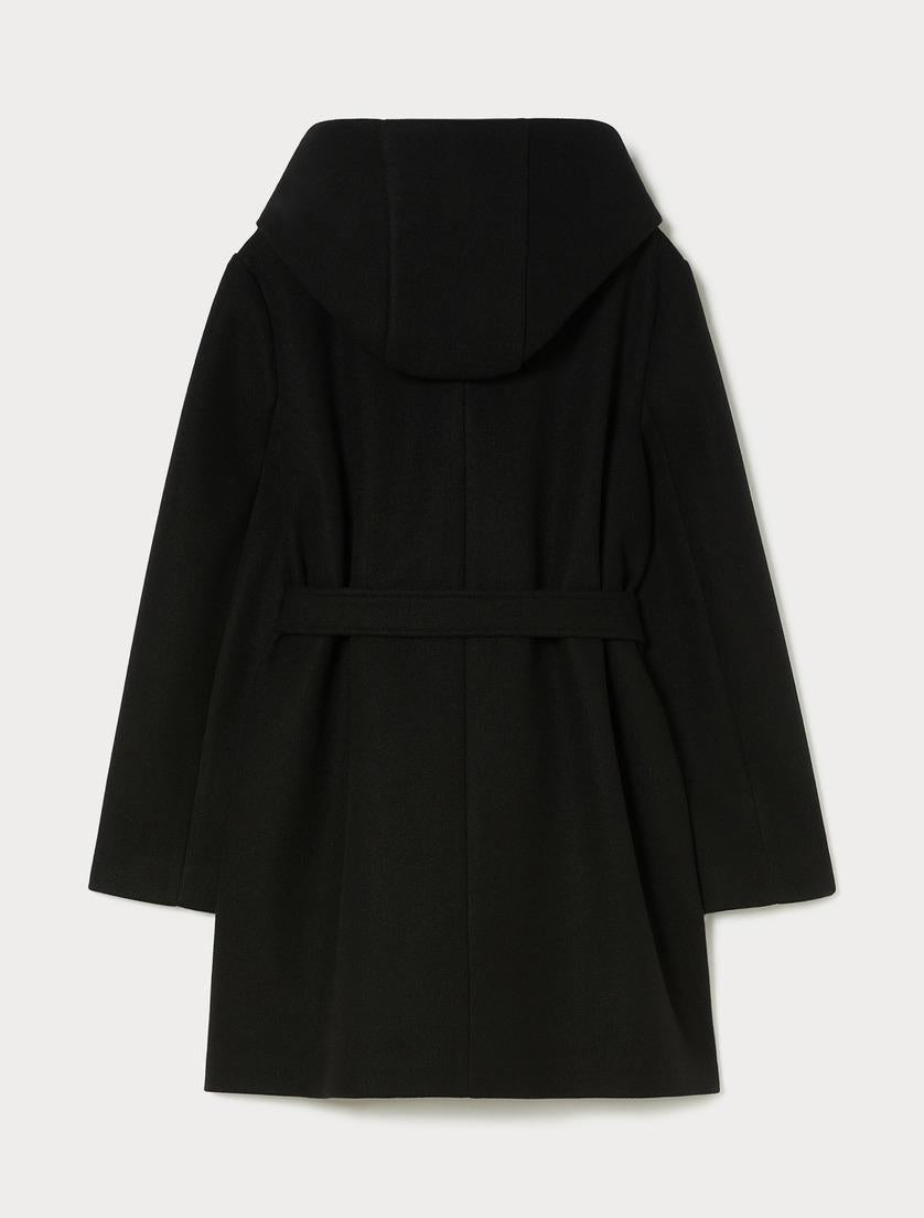 cappotto con collo sciallato CACIO 003 NOW MARINA RINALDI 