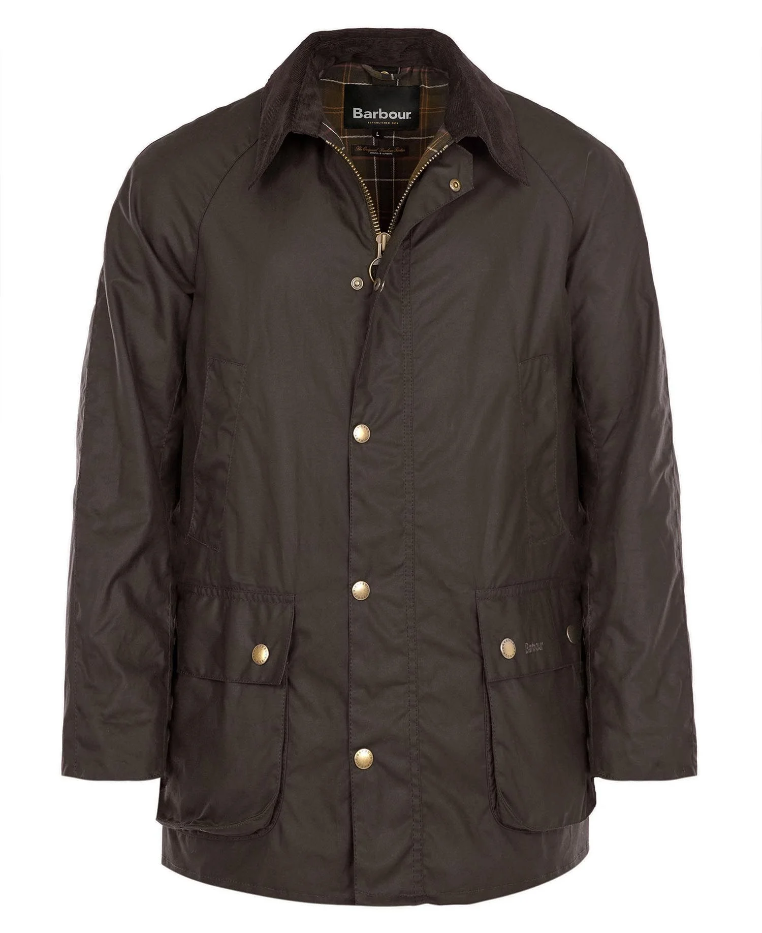 giacca cerata ashby MWX0339 MWX OL71 BARBOUR 