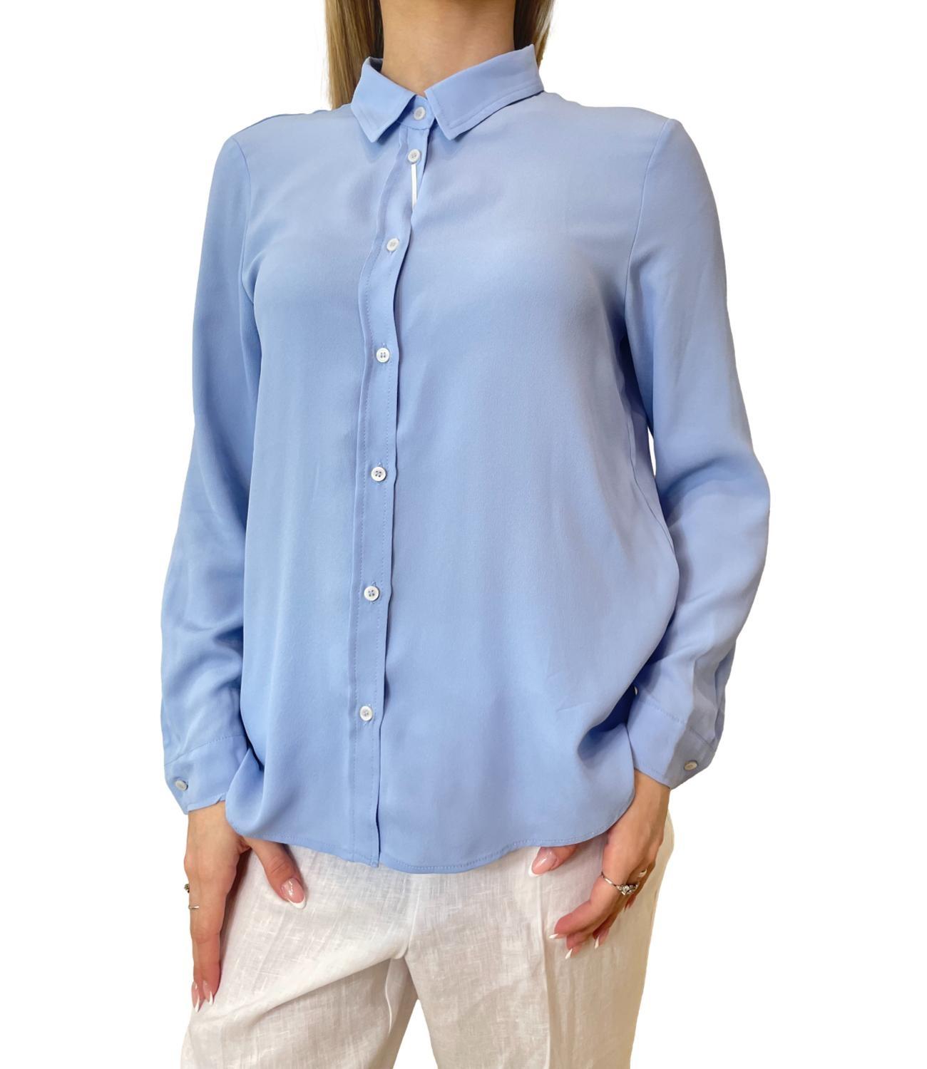 camicia in misto seta EMMFARO 003 EMME MARELLA 
