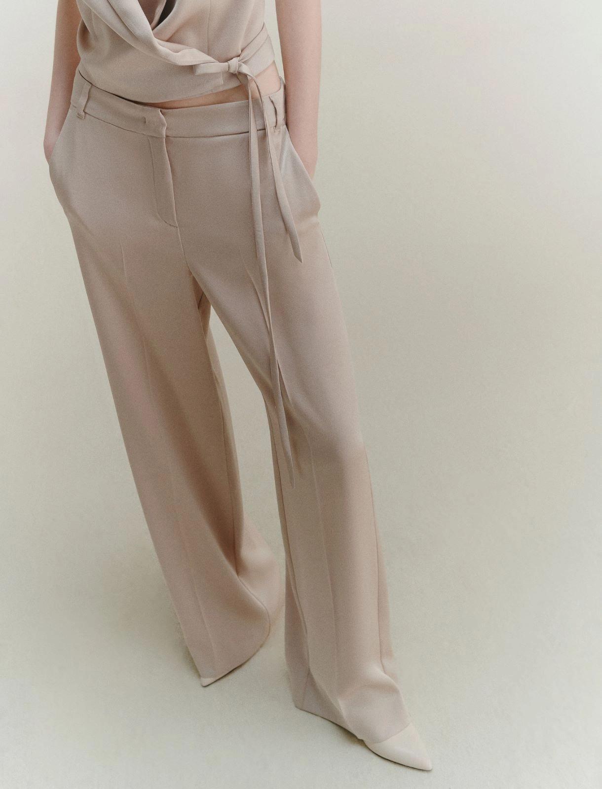 pantalone vita alta WOLF 002 MARella 