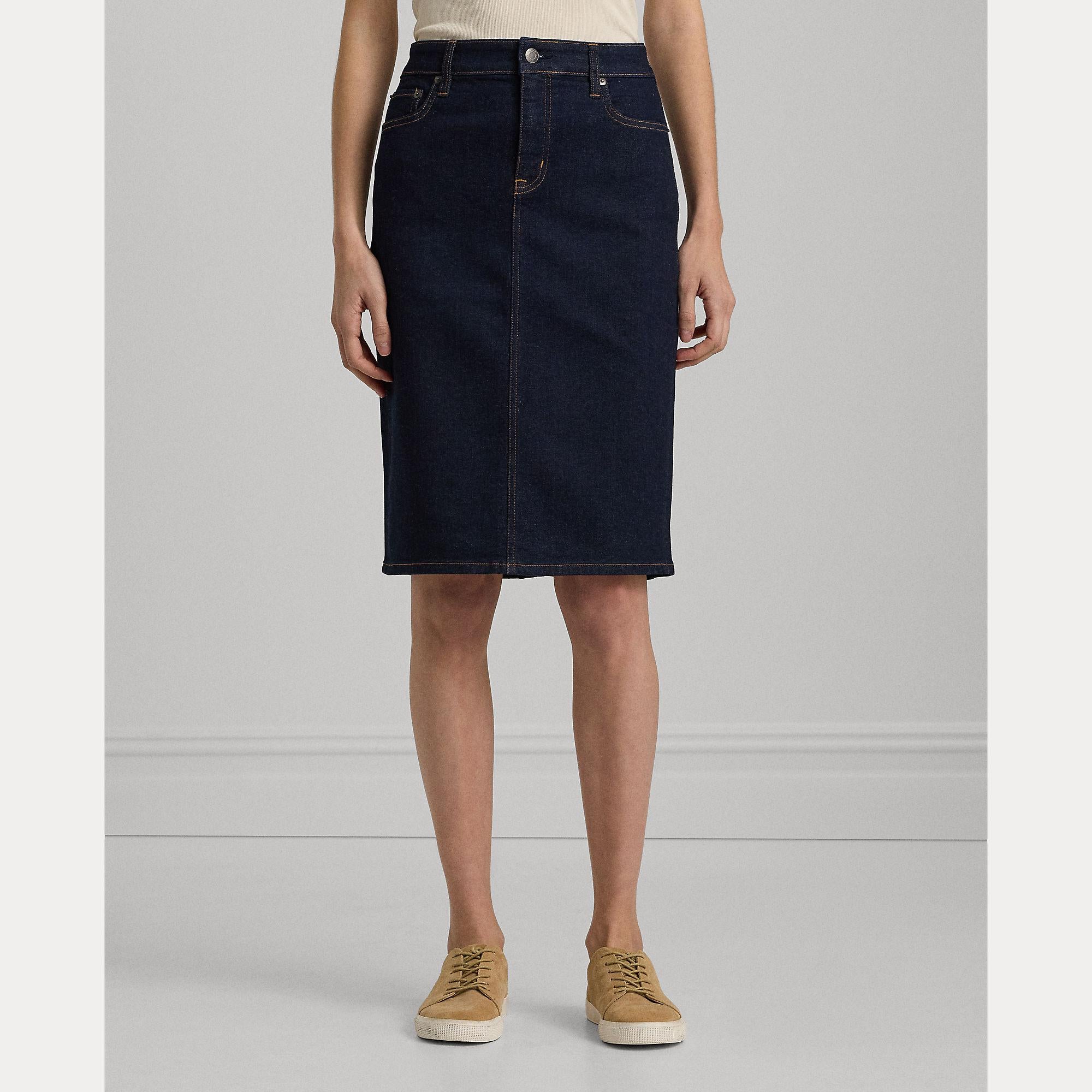 gonna in denim 200-813134 001 LAUREN RALPH LAUREN 