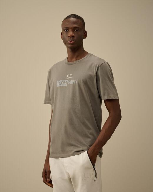 24/1 t-shirt patch logo 18CMTS307A 005431G 935 CP COMPANY 