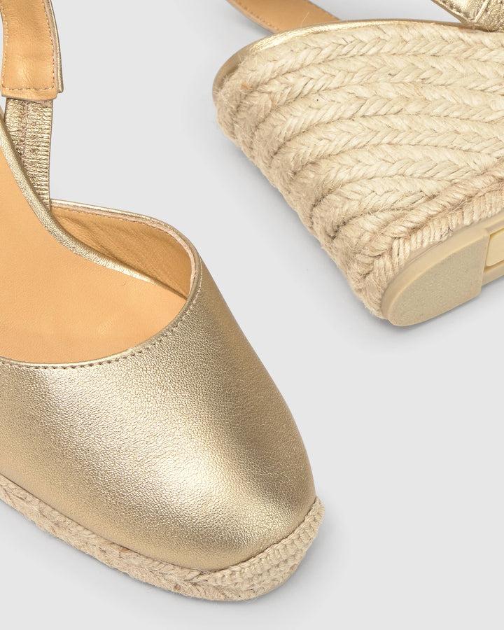 espadrillas slingback carissa 023428 3000 ORO CASTANER 
